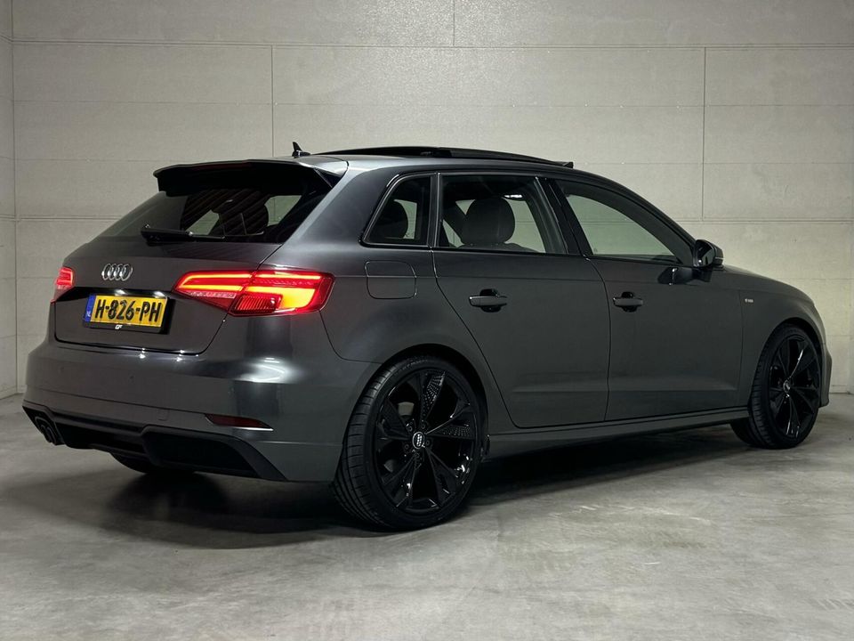 Audi A3 Sportback 35 TFSI 3x S-Line Black Edition Pano NAP