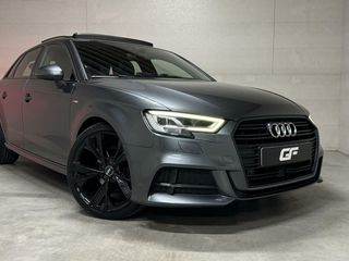 Audi A3 Sportback 35 TFSI 3x S-Line Black Edition Pano NAP