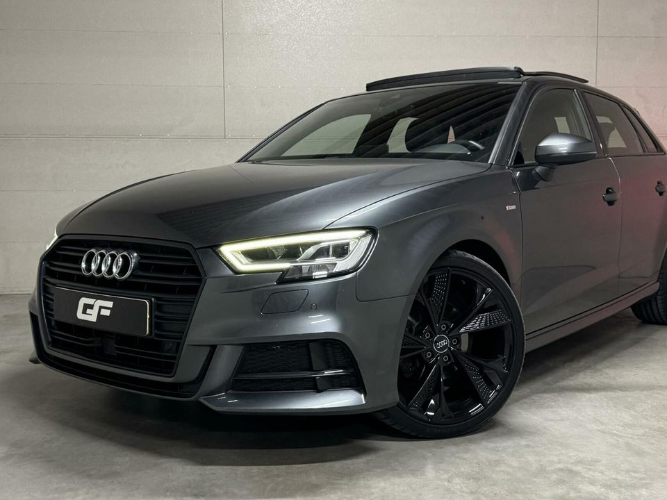 Audi A3 Sportback 35 TFSI 3x S-Line Black Edition Pano NAP