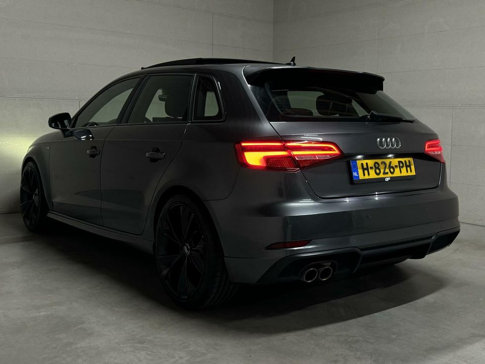 Audi A3 Sportback 35 TFSI 3x S-Line Black Edition Pano NAP