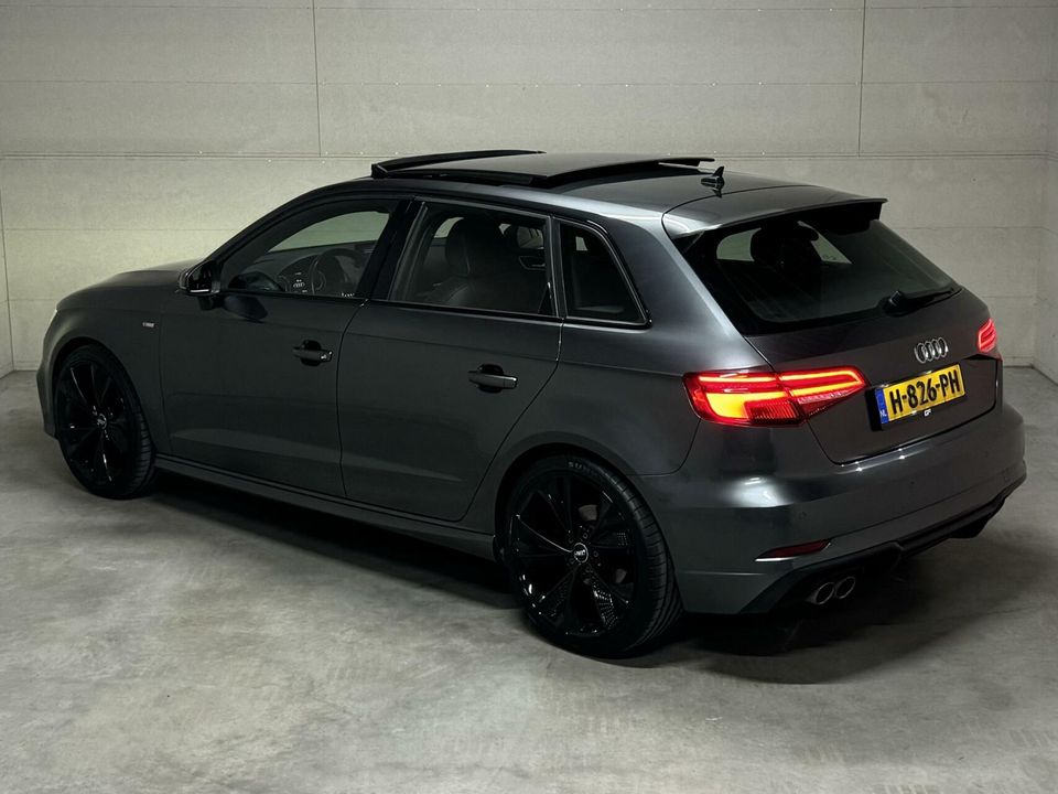 Audi A3 Sportback 35 TFSI 3x S-Line Black Edition Pano NAP