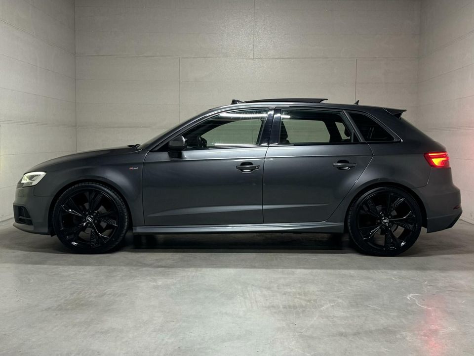 Audi A3 Sportback 35 TFSI 3x S-Line Black Edition Pano NAP