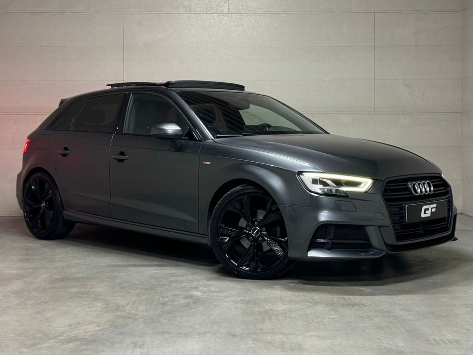 Audi A3 Sportback 35 TFSI 3x S-Line Black Edition Pano NAP