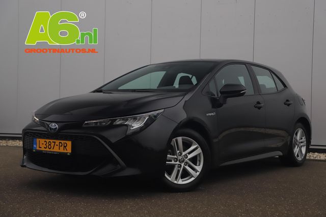 Toyota Corolla 1.8 Hybrid Active Navigatie Carplay Android Achteruitrijcamera Clima Adaptive Cruise Lane Assist 16 inch LMV