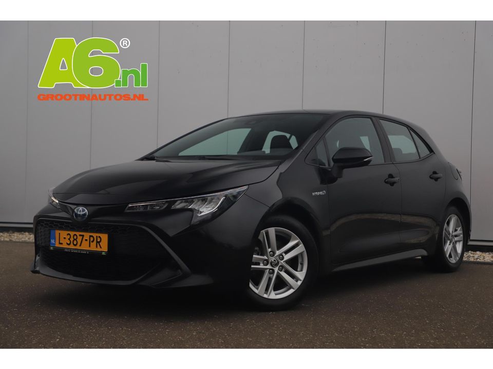 Toyota Corolla 1.8 Hybrid Active Navigatie Carplay Android Achteruitrijcamera Clima Adaptive Cruise Lane Assist 16 inch LMV