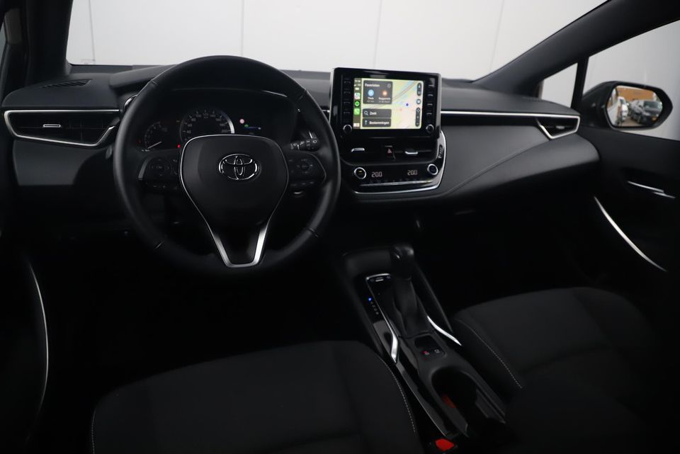 Toyota Corolla 1.8 Hybrid Active Navigatie Carplay Android Achteruitrijcamera Clima Adaptive Cruise Lane Assist 16 inch LMV