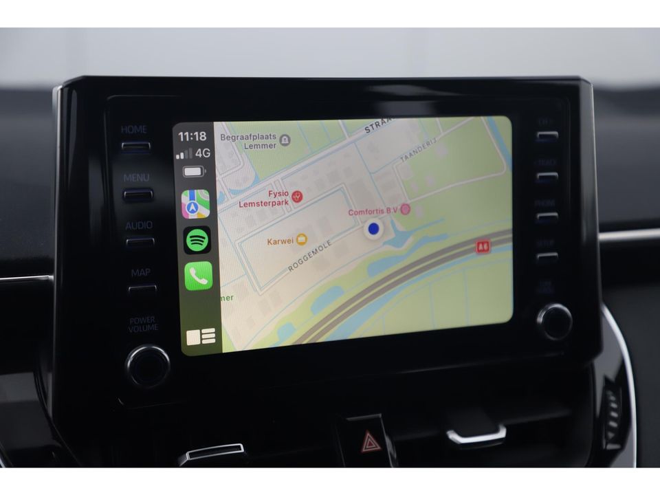 Toyota Corolla 1.8 Hybrid Active Navigatie Carplay Android Achteruitrijcamera Clima Adaptive Cruise Lane Assist 16 inch LMV