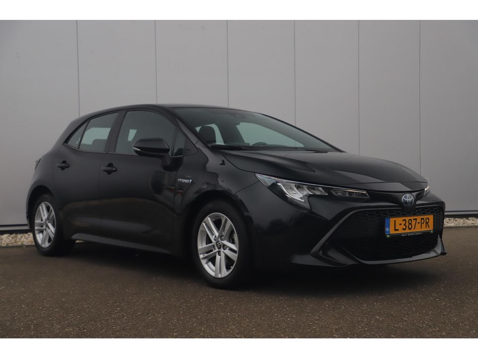 Toyota Corolla 1.8 Hybrid Active Navigatie Carplay Android Achteruitrijcamera Clima Adaptive Cruise Lane Assist 16 inch LMV