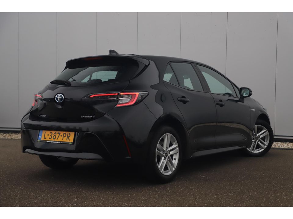 Toyota Corolla 1.8 Hybrid Active Navigatie Carplay Android Achteruitrijcamera Clima Adaptive Cruise Lane Assist 16 inch LMV