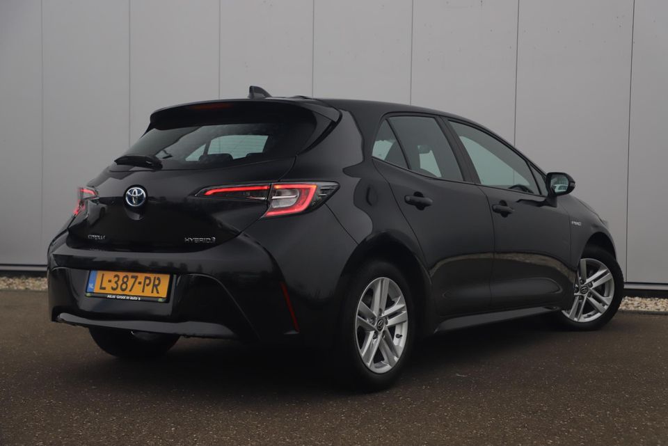 Toyota Corolla 1.8 Hybrid Active Navigatie Carplay Android Achteruitrijcamera Clima Adaptive Cruise Lane Assist 16 inch LMV