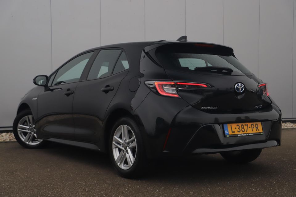 Toyota Corolla 1.8 Hybrid Active Navigatie Carplay Android Achteruitrijcamera Clima Adaptive Cruise Lane Assist 16 inch LMV