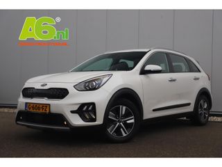 Kia Niro 1.6 GDi Hybrid DynamicLine 140PK Automaat Half Leder Navigatie Camera Clima Adaptive Cruise Lane Assist