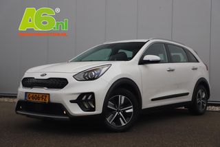 Kia Niro 1.6 GDi Hybrid DynamicLine 140PK Automaat Half Leder Navigatie Camera Clima Adaptive Cruise Lane Assist