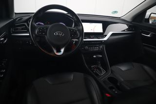 Kia Niro 1.6 GDi Hybrid DynamicLine 140PK Automaat Half Leder Navigatie Camera Clima Adaptive Cruise Lane Assist