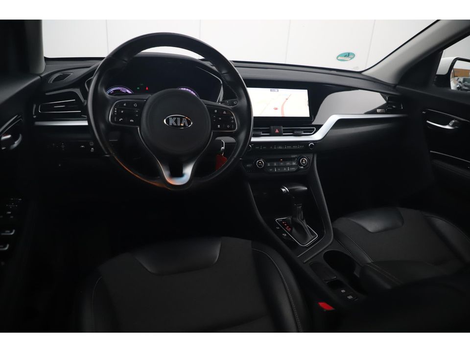 Kia Niro 1.6 GDi Hybrid DynamicLine 140PK Automaat Half Leder Navigatie Camera Clima Adaptive Cruise Lane Assist