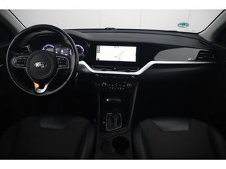 Kia Niro 1.6 GDi Hybrid DynamicLine 140PK Automaat Half Leder Navigatie Camera Clima Adaptive Cruise Lane Assist