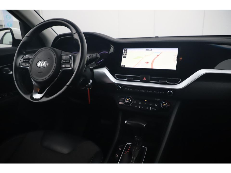 Kia Niro 1.6 GDi Hybrid DynamicLine 140PK Automaat Half Leder Navigatie Camera Clima Adaptive Cruise Lane Assist