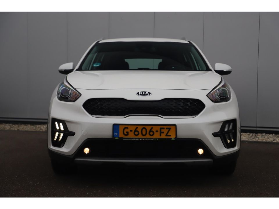 Kia Niro 1.6 GDi Hybrid DynamicLine 140PK Automaat Half Leder Navigatie Camera Clima Adaptive Cruise Lane Assist