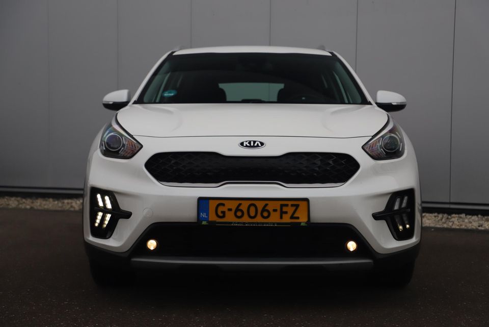 Kia Niro 1.6 GDi Hybrid DynamicLine 140PK Automaat Half Leder Navigatie Camera Clima Adaptive Cruise Lane Assist