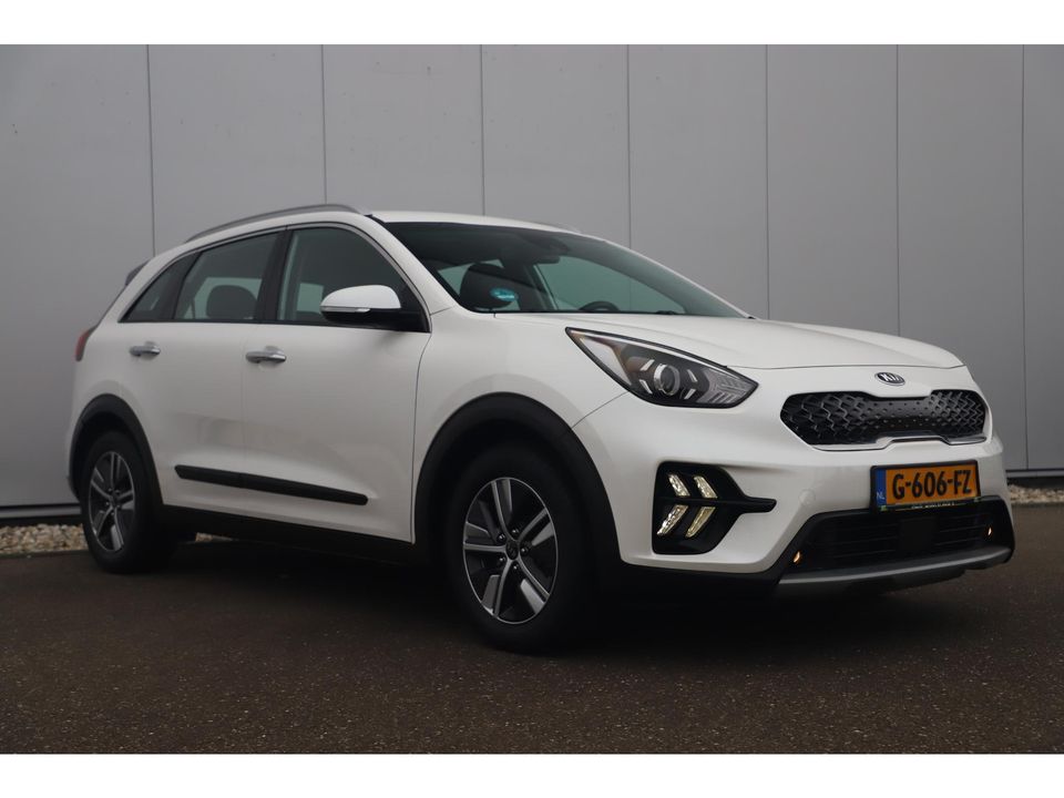 Kia Niro 1.6 GDi Hybrid DynamicLine 140PK Automaat Half Leder Navigatie Camera Clima Adaptive Cruise Lane Assist