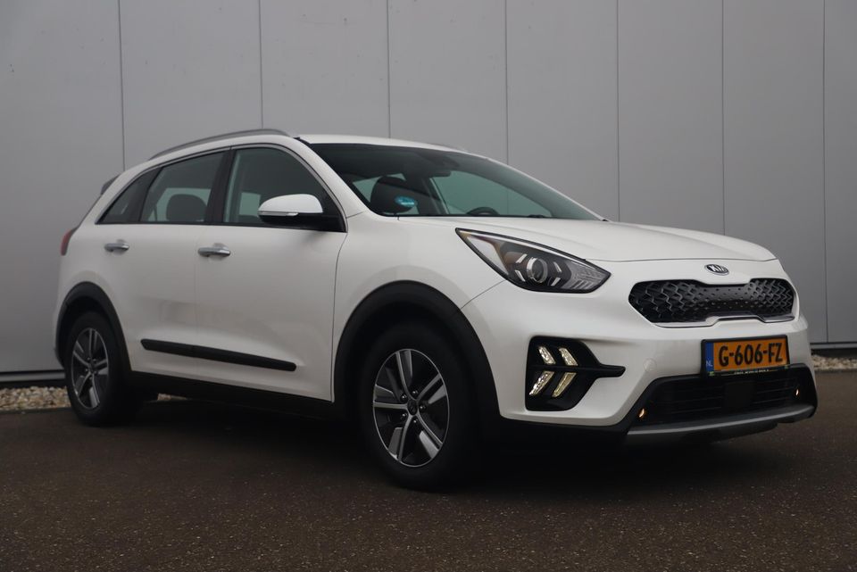 Kia Niro 1.6 GDi Hybrid DynamicLine 140PK Automaat Half Leder Navigatie Camera Clima Adaptive Cruise Lane Assist