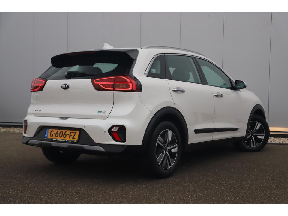 Kia Niro 1.6 GDi Hybrid DynamicLine 140PK Automaat Half Leder Navigatie Camera Clima Adaptive Cruise Lane Assist