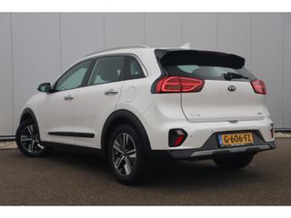 Kia Niro 1.6 GDi Hybrid DynamicLine 140PK Automaat Half Leder Navigatie Camera Clima Adaptive Cruise Lane Assist