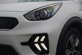 Kia Niro 1.6 GDi Hybrid DynamicLine 140PK Automaat Half Leder Navigatie Camera Clima Adaptive Cruise Lane Assist