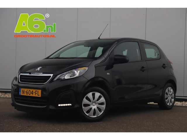 Peugeot 108 1.0 e-VTi Active Carplay Android Navigatie Camera Airco Elektrische Ramen