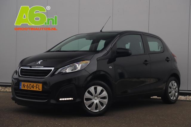 Peugeot 108 1.0 e-VTi Active Carplay Android Navigatie Camera Airco Elektrische Ramen