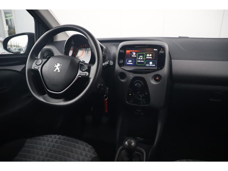 Peugeot 108 1.0 e-VTi Active Carplay Android Navigatie Camera Airco Elektrische Ramen