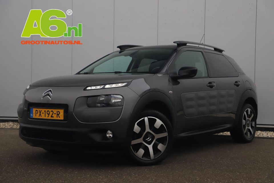 Citroën C4 Cactus 1.2 PureTech One-Tone Trekhaak Navigatie Camera Carplay Android Cruise Parkeersensors DB Riem is vervangen