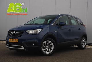 Opel Crossland X 1.2 Turbo Innovation 110PK Trekhaak Keyless Navigatie Carplay Android Clima Cruise 16 inch LMV Lane Assist LED