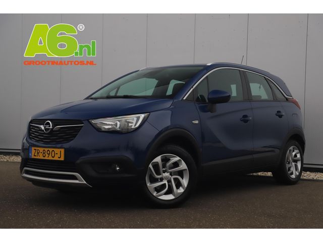 Opel Crossland X 1.2 Turbo Innovation 110PK Trekhaak Keyless Navigatie Carplay Android Clima Cruise 16 inch LMV Lane Assist LED