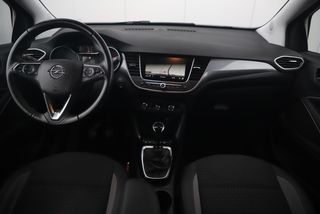 Opel Crossland X 1.2 Turbo Innovation 110PK Trekhaak Keyless Navigatie Carplay Android Clima Cruise 16 inch LMV Lane Assist LED