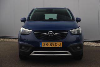 Opel Crossland X 1.2 Turbo Innovation 110PK Trekhaak Keyless Navigatie Carplay Android Clima Cruise 16 inch LMV Lane Assist LED