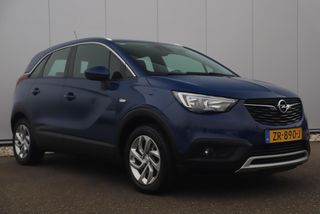 Opel Crossland X 1.2 Turbo Innovation 110PK Trekhaak Keyless Navigatie Carplay Android Clima Cruise 16 inch LMV Lane Assist LED