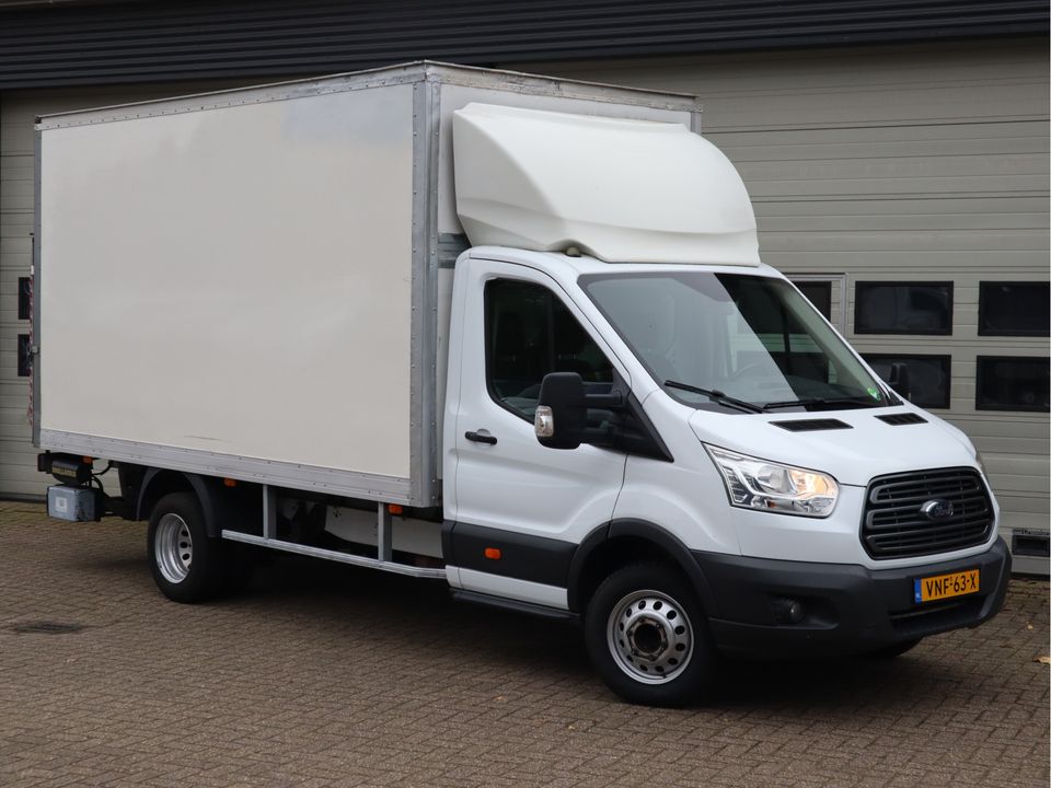 Ford Transit 350 2.0 TDCI 125 kw 170 pk Euro 6 - DHollandia Laadklep - Bakwagen