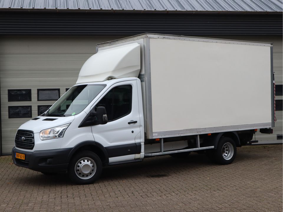 Ford Transit 350 2.0 TDCI 125 kw 170 pk Euro 6 - DHollandia Laadklep - Bakwagen