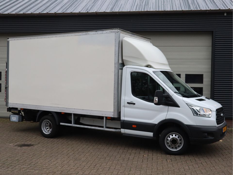 Ford Transit 350 2.0 TDCI 125 kw 170 pk Euro 6 - DHollandia Laadklep - Bakwagen