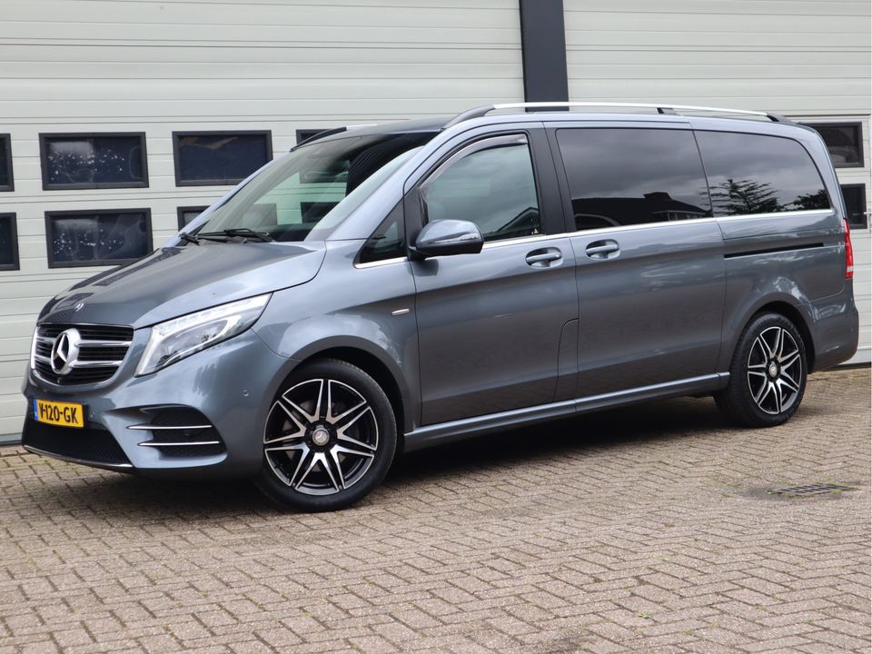 Mercedes-Benz V-Klasse 250d AMG L2 Lang - DC 5 Zits - Marge - Alle Opties - Koelkast - Pano