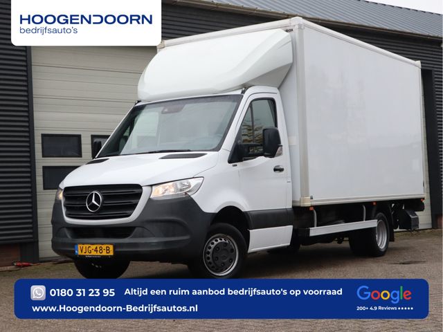 Mercedes-Benz Sprinter 514 CDI Euro 6 Automaat Bakwagen - Laadklep - Clima - Cruise