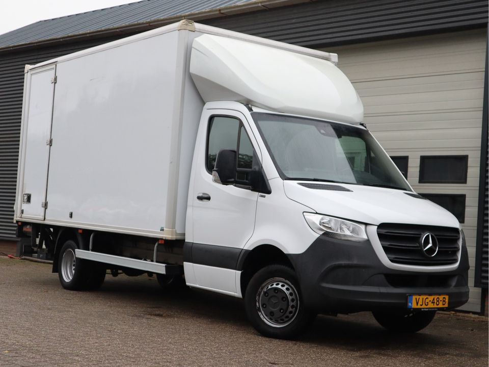 Mercedes-Benz Sprinter 514 CDI Euro 6 Automaat Bakwagen - Laadklep - Clima - Cruise