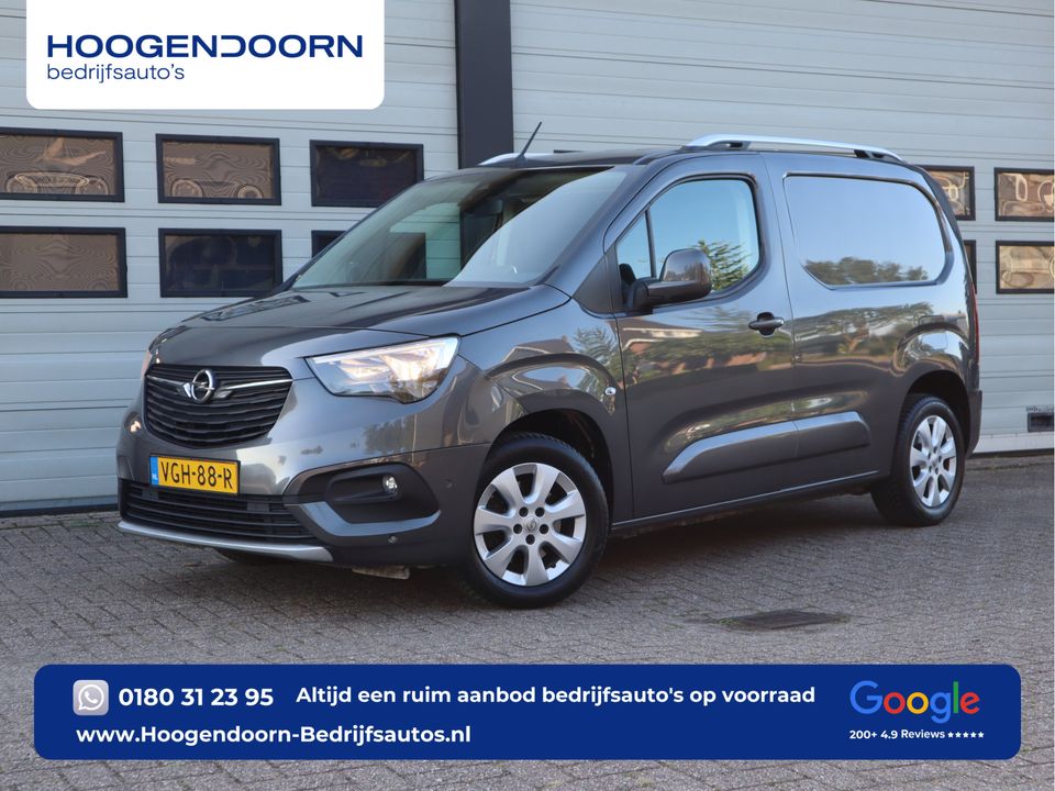 Opel Combo 1.5D 96 kw 131 pk Automaat - VOL OPTIES - Innovation