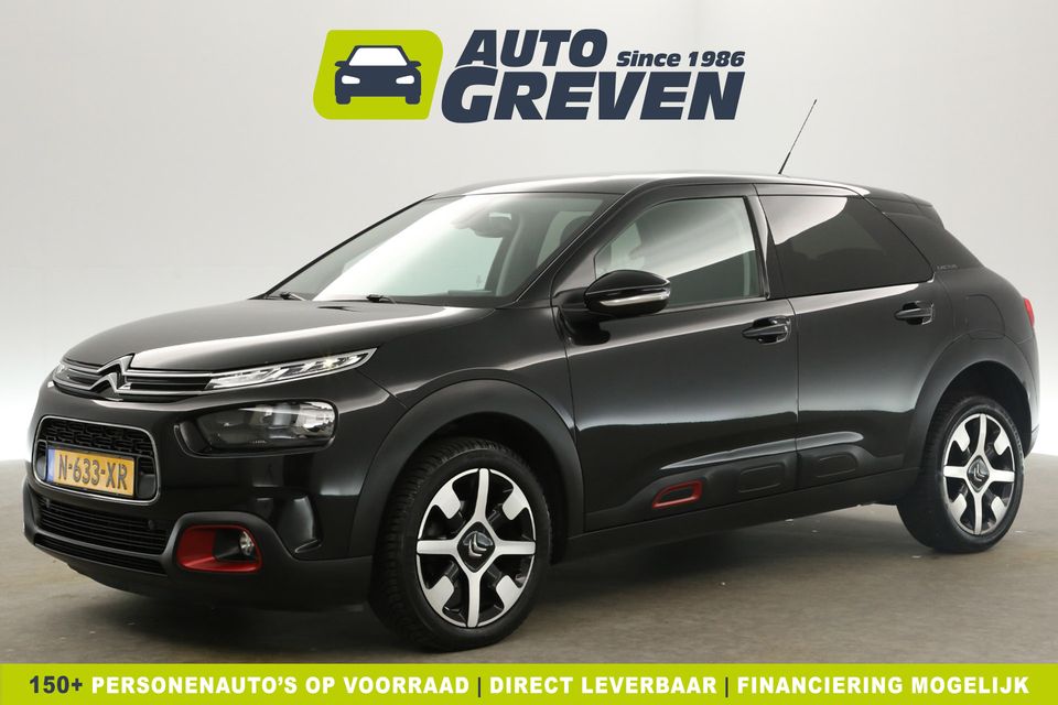 Citroën C4 Cactus 1.2 PureTech Clima Cruise Carplay PDC Navigatie LED 17"LMV