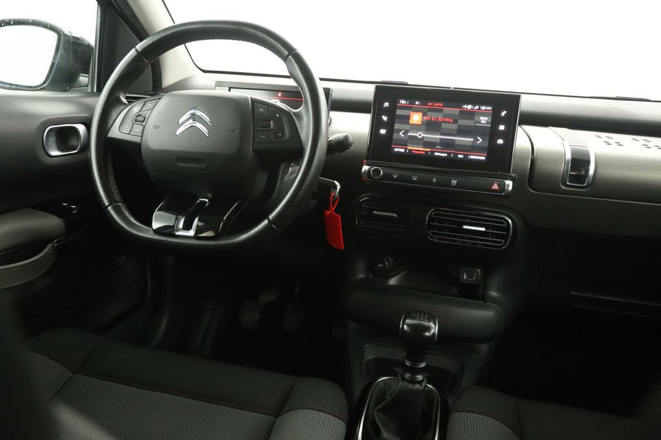 Citroën C4 Cactus 1.2 PureTech Clima Cruise Carplay PDC Navigatie LED 17"LMV