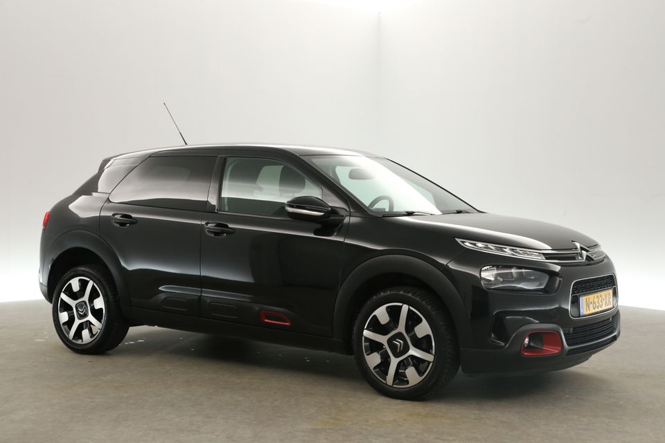 Citroën C4 Cactus 1.2 PureTech Clima Cruise Carplay PDC Navigatie LED 17"LMV