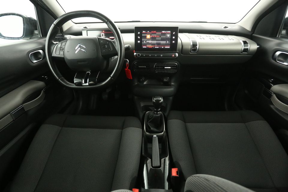 Citroën C4 Cactus 1.2 PureTech Clima Cruise Carplay PDC Navigatie LED 17"LMV