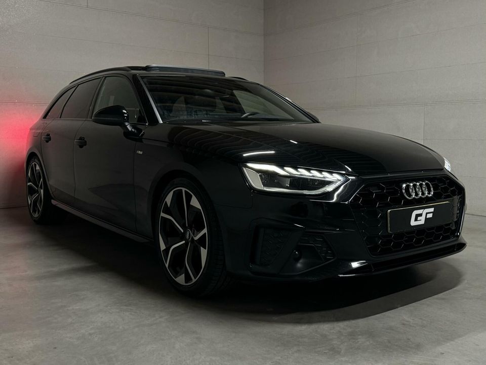 Audi A4 Avant 35 TFSI S-line Black Edition Pano Virtual NAP