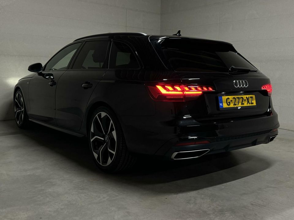 Audi A4 Avant 35 TFSI S-line Black Edition Pano Virtual NAP